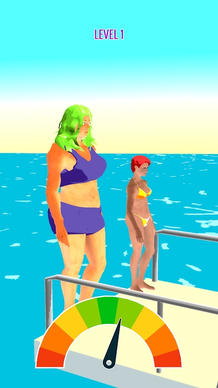 跳水模仿秀3D截图