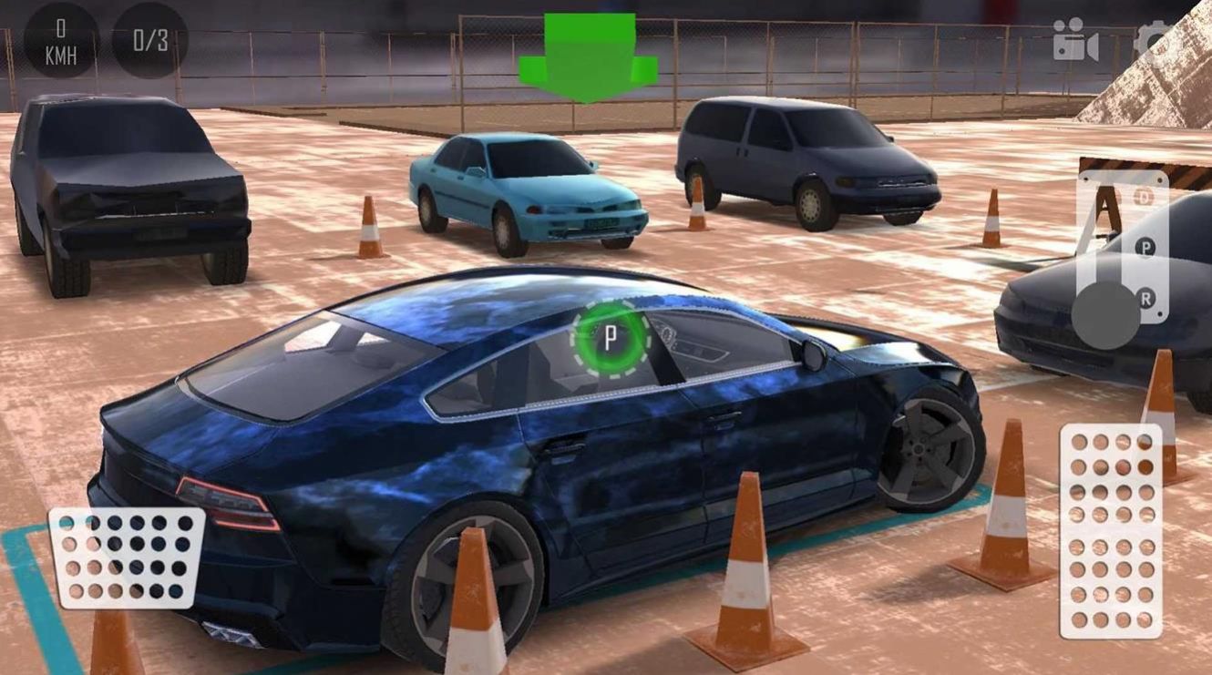 城市道路模拟驾驶截图