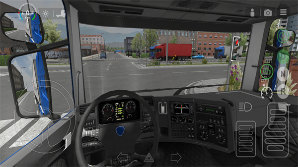 真实卡车司机模拟器截图