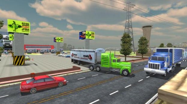 公路货车运输模拟器截图