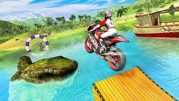  手机水上摩托游戏推荐 做上摩托竞速