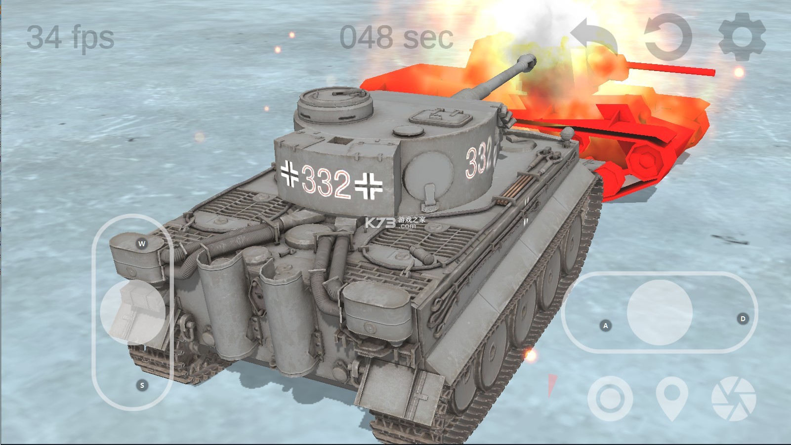 坦克物理模拟器3截图
