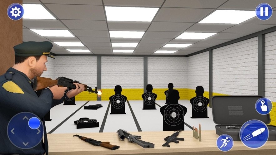 手机中国特警游戏推荐 模拟射击比赛