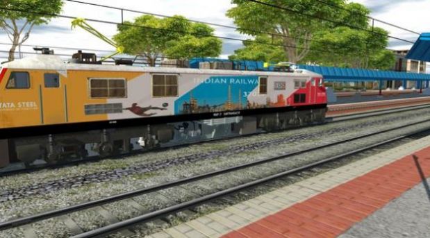 印度铁路列车模拟器截图