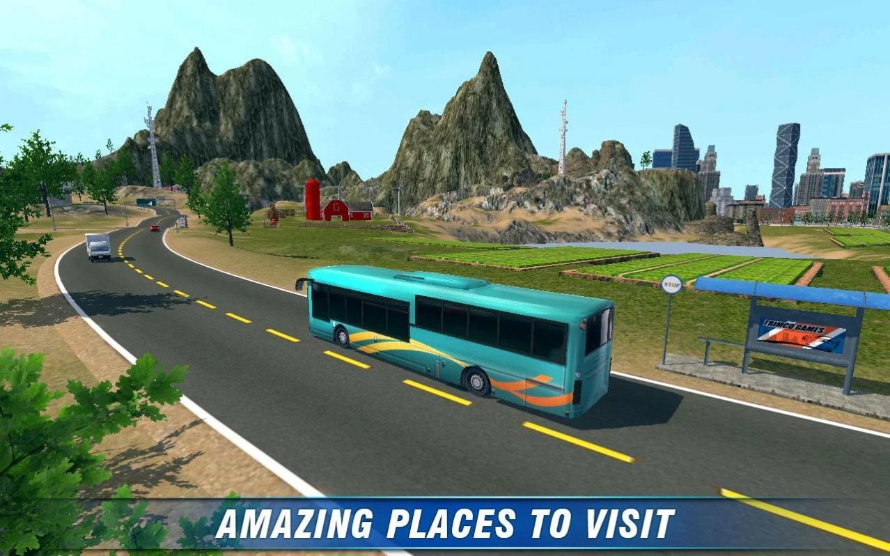 巴士模拟器城市驾驶