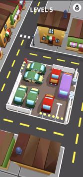 汽车游戏停车场3D截图