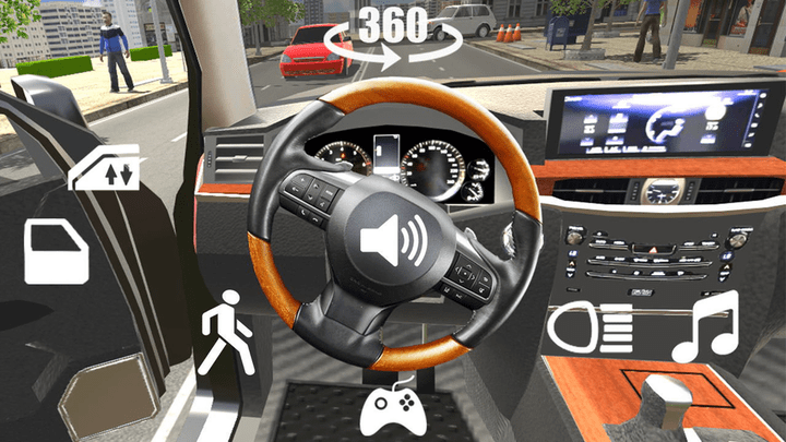 模拟公路驾驶截图
