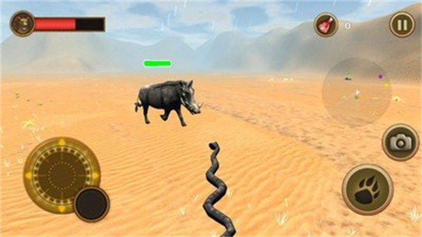 沙漠蛇模拟器截图