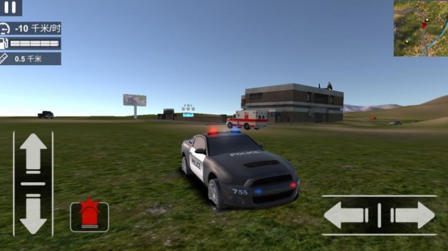 模拟城市警察截图