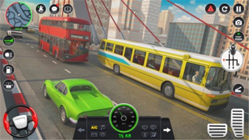 自由开车游戏模拟大全推荐 有车内系统