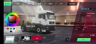 欧洲卡车驾驶模拟器截图