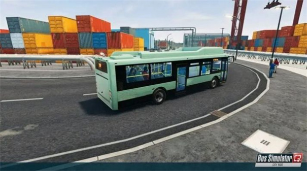 巴士司机模拟器截图