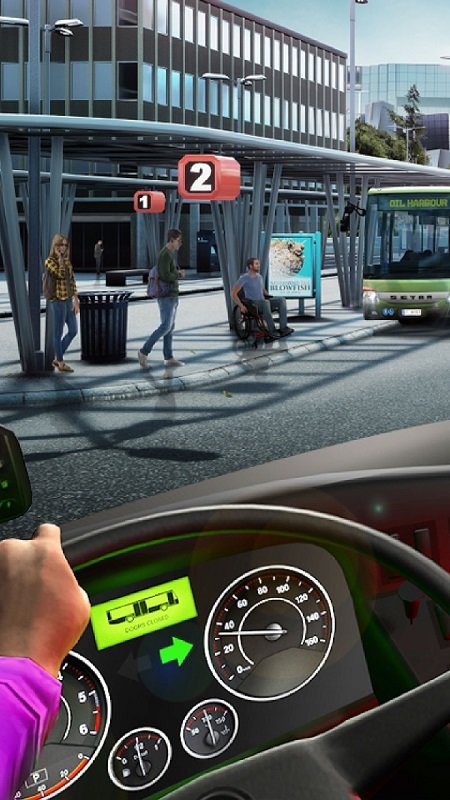城市公交车驾驶模拟