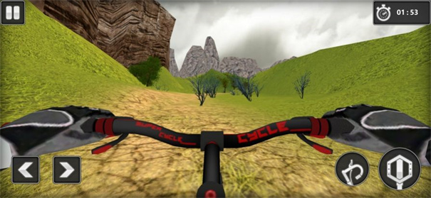 山地自行车驾驶模拟器截图