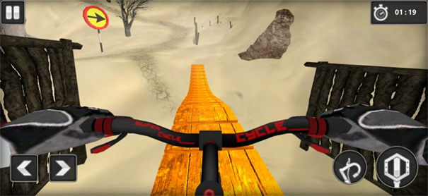 山地自行车驾驶模拟器截图