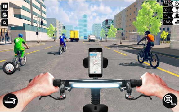 手机骑自行车游戏推荐 自行车竞速比赛