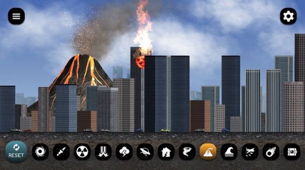 粉碎城市模拟器截图