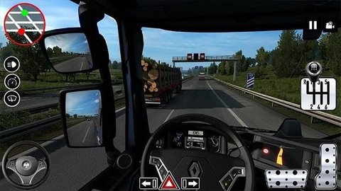 卡车货车登山模拟截图