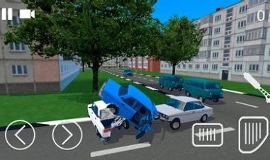 俄罗斯车祸模拟器截图