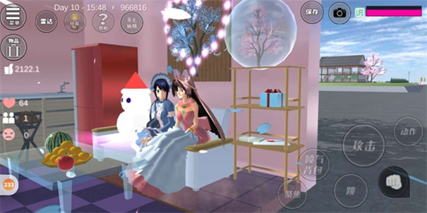 樱花校园模拟器最新版中文版无广告截图