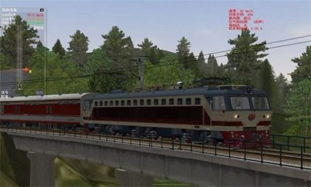 中国火车模拟截图