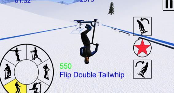 极限山峰滑雪截图