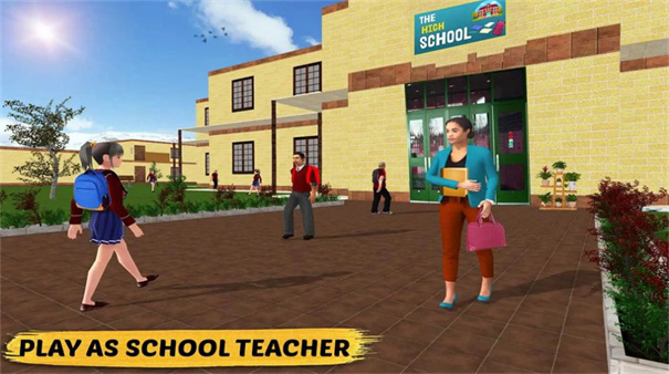 虚拟高中教师模拟器截图