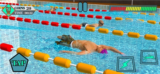 游泳大赛截图