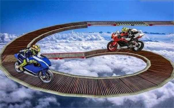 摩托车竞速游戏推荐 山地飙车大赛
