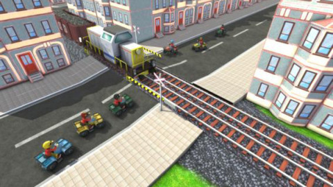 铁路四方交通模拟