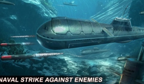 现代战舰潜艇截图