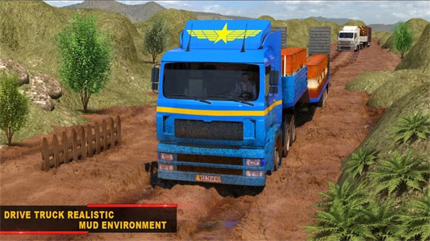 泥地卡车模拟