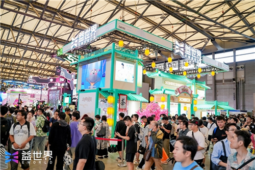 益世界2023ChinaJoy&香港电玩展落幕，期待与你再次相遇！