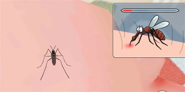 消灭蚊子的游戏