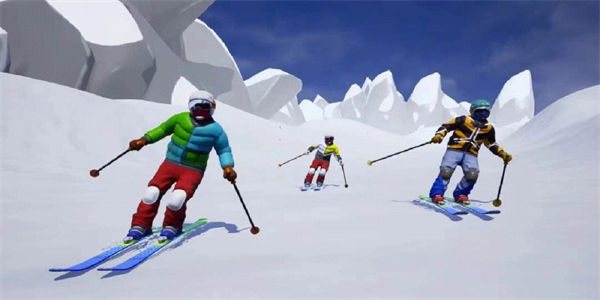 手机滑雪游戏