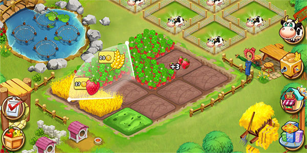 好玩的农场模拟游戏