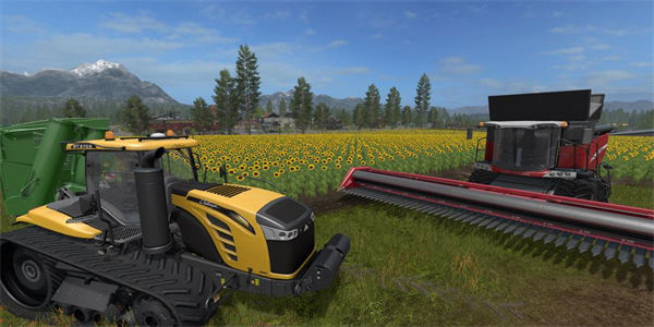 模拟农场系列