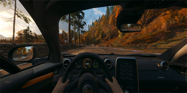 第一视角模拟驾驶游戏