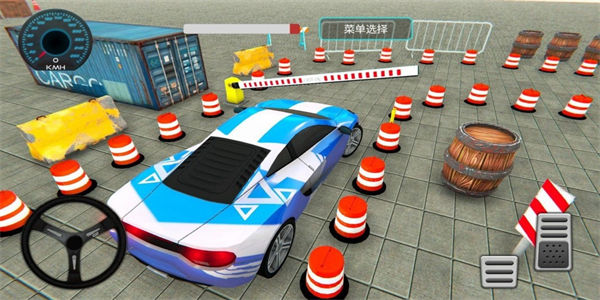 汽车模拟考试游戏