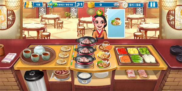 烹饪炒菜系列游戏