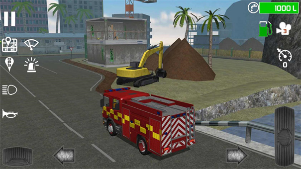 消防车模拟器无限金币版