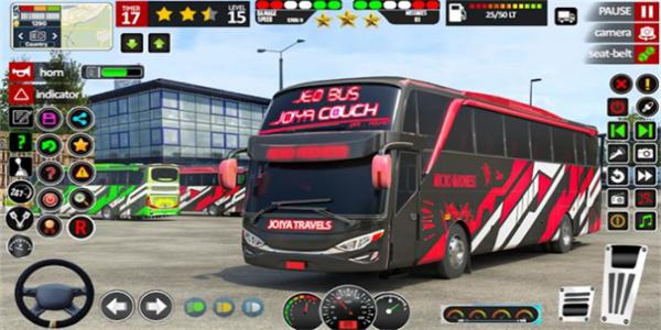 巴士模拟驾驶游戏