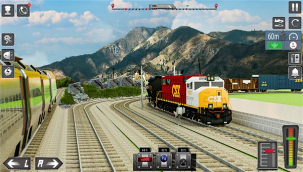 真实火车模拟驾驶