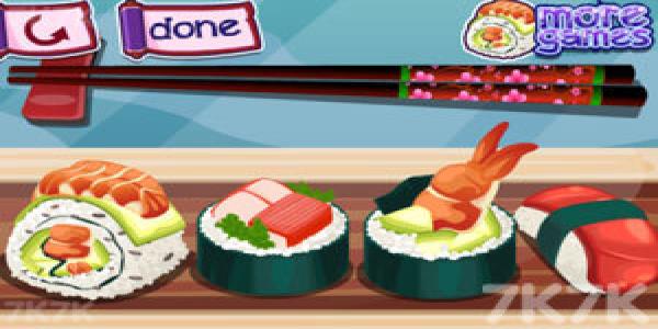 日式美食烹饪游戏