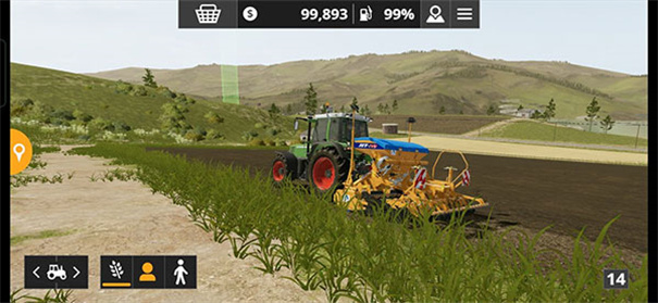 模拟农场20国产自卸卡车mod无限金币版