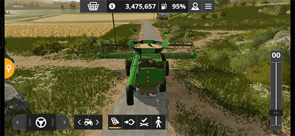 模拟农场20国产自卸卡车mod无限金币版