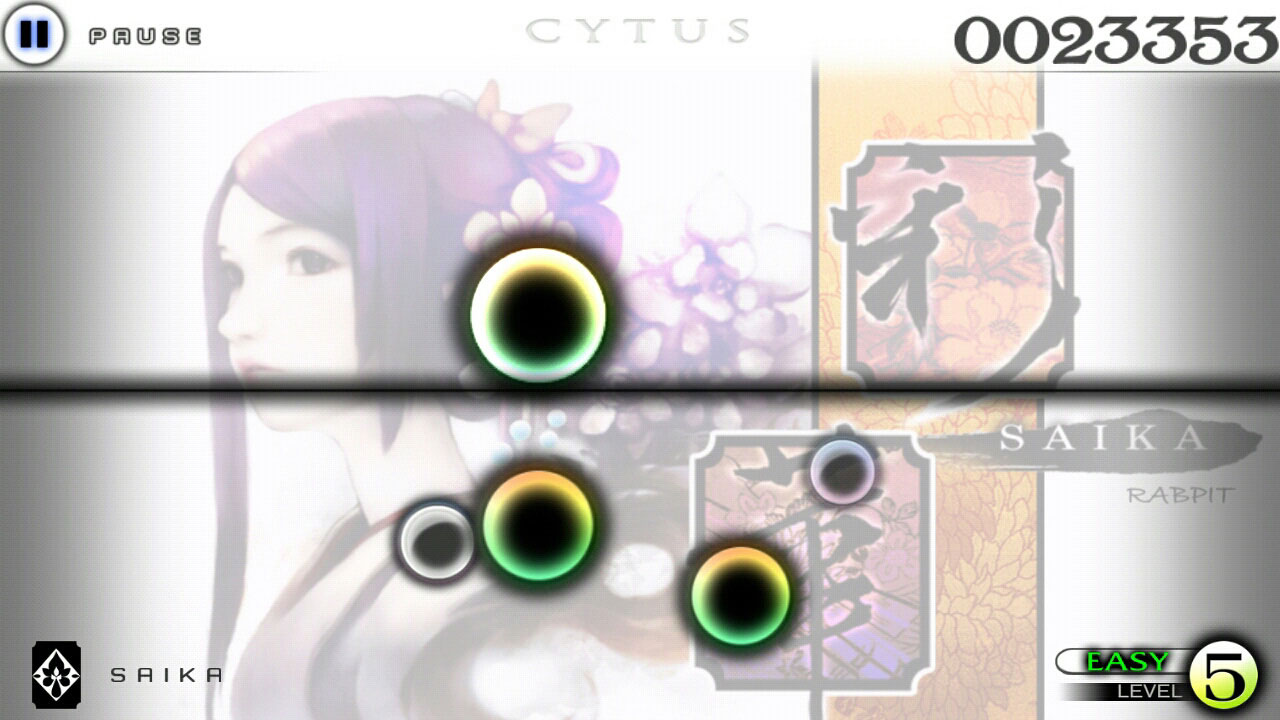 Cytus安卓首发版截图