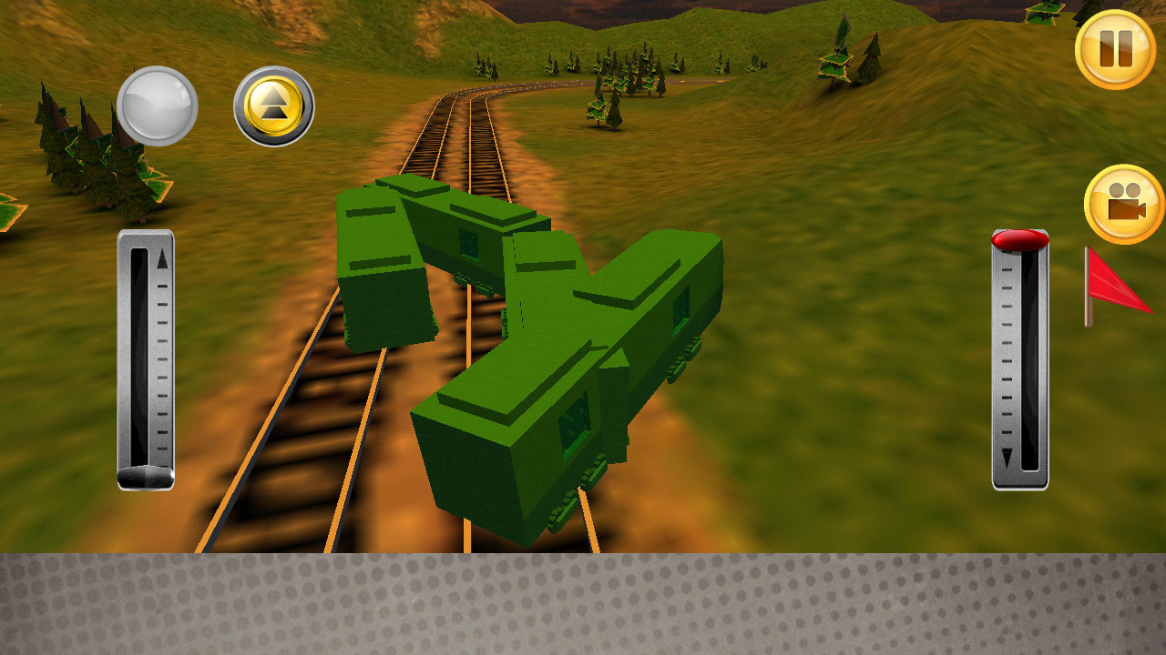 模拟火车 3D