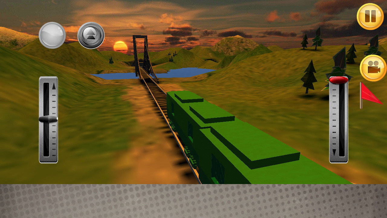 模拟火车3d