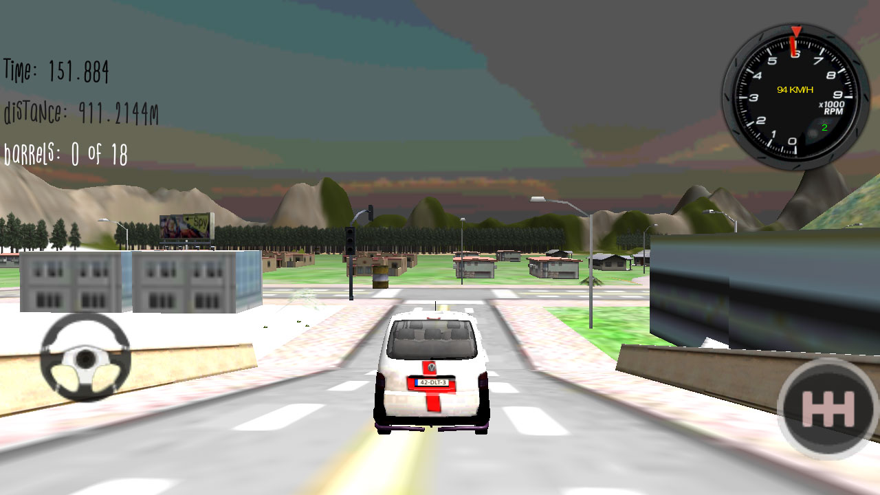 救护车模拟驾驶3D